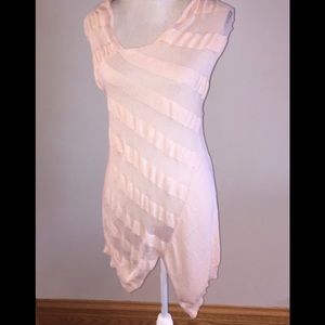 Anthropologie Sparrow sweater asymmetrical top